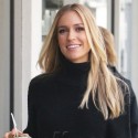 Pregnant Kristin Cavallari Is All Smiles In Black