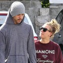 Kaley Cuoco And Fiance Ryan Sweeting Grab Brunch