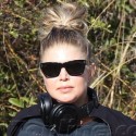 Fergie Sweats It Out On A Hike