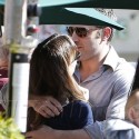 Ben Affleck And Jen Garner Show Some PDA