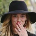 Hilary Duff Handles Her Business