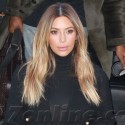 Kim Kardashian And Kanye West Bundle Up In The Big Apple