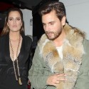 Khloe Kardashian And Scott Disick Grab Dinner After Drake Concert