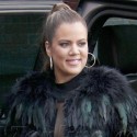 Khloe Kardashian Gets All Dolled Up In London