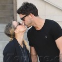 Kaley Cuoco Holds Hands With Her Hot Fiance