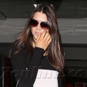 Kendall Jenner Jets Off To N.Y.C.