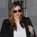 Miranda Kerr Shows Off Her Flawless Figure In N.Y.C.
