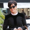 Kris Jenner Shoots <em>Keeping Up With The Kardashians</em> In Los Angeles