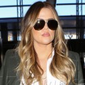 Khloe Kardashian Jets Out Of Town