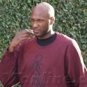 Lamar Odom Dines At Casa Vega