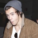 One Direction Lands At LAX