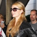Paris Hilton Returns To Los Angeles