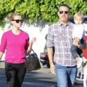 Reese Witherspoon And Hubby Jim Toth Hang With Son Tennessee