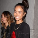 Karrueche Tran Parties At Aventine In Hollywood