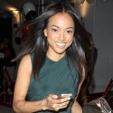 Karrueche Tran Stuns At Philippe Opening