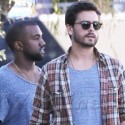 Kanye West And Scott Disick Go Shopping At Maxfield