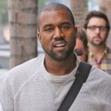 Kanye West Steps Out In Beverly Hills