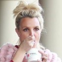 Britney Spears Grabs Some Frozen Yogurt With Her Boys