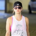 Kaley Cuoco Makes Last Minute Trip To The Gym Before Her New Year's Eve Wedding