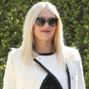 Pregnant Gwen Stefani Spends The Day With Bandmate Tony Kanal