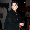 Kris Jenner Grabs Dinner At Casa Vega