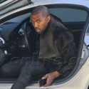Kanye West Cruises Around In His Mercedes McLaren