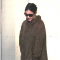 Katie Holmes Is In A Good Mood In NYC