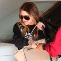 Khloe Kardashian Hits The Gym Without Her Wedding Ring