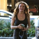LeAnn Rimes Flashes Some Serious Leg While Wearing A Skintight Dress