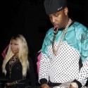 Nicki Minaj Celebrates Birthday At Philippe Chow