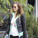 Olivia Wilde Can't Hide Her Baby Bump