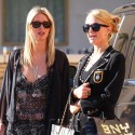 Paris And Nicky Hilton Shop On Christmas Eve