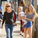 Reese Witherspoon And Her Kids Enjoy The Sunshine