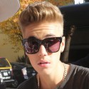 Justin Bieber Greets Fans Outside Of Power 106 In LA