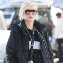 Gwen Stefani Takes Her Sons Snowboarding