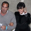 Kris Jenner And Ben Flajnik Attend The Beyonce Concert