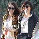 Kristen Stewart Runs Errands And Hangs With Friends