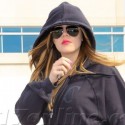 Khloe Kardashian Runs Errands With Kendall And Kylie Jenner