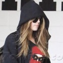 Khloe Kardashian Hits The Gym
