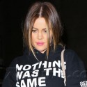Khloe Kardashian Leaves A Photo Shoot In Good Spirits