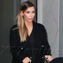 Kim Kardashian Pushes Baby Nori In A Stroller