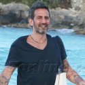 Marc Jacobs And Former Fiance Lorenzo Martone Hit The Beach