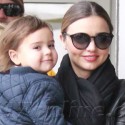 Miranda Kerr Carries Her Darling Son Flynn Around N.Y.C.