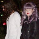 Kelly Osbourne And Her Fiance Matthew Mosshart Go To The Beyonce Concert