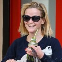 Reese Witherspoon Leaves The Gym