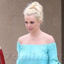 Britney Spears Shows Off A New Ring
