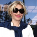 Courtney Love Arrives At Court
