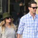 Kaley Cuoco And Ryan Sweeting Shop At Barneys