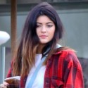 Kylie Jenner Gets Sushi In Calabasas