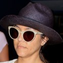 Kourtney Kardashian And Her Family Arrive Back in L.A.